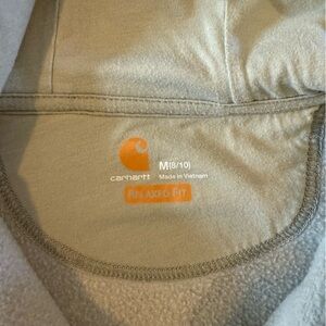 Womens Carhartt Half Zip Sweatshirt